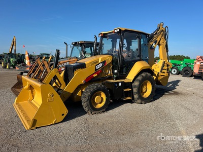 2015 Cat 420 F2 4x4 Backhoe Loader