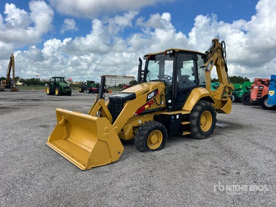 2015 Cat 420F2 4x4 Backhoe Loader