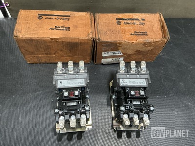 (2) Allen-Bradley 500FL-COD93 Contactors