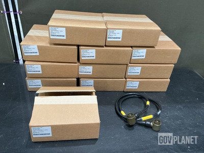 (12) R & M Government Services 7001324-1 Cable Assemblies