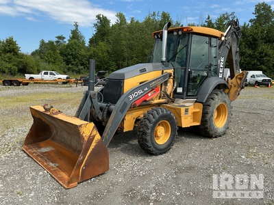 2016 John Deere 310SL HL 4x4 Backhoe Loader