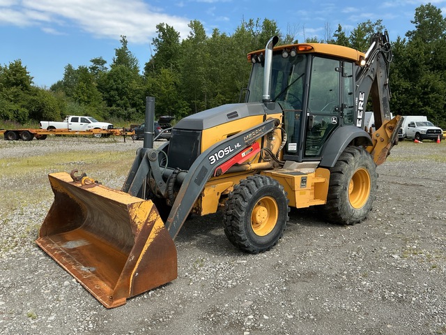 2016 John Deere 310SL HL 4x4 Backhoe Loader