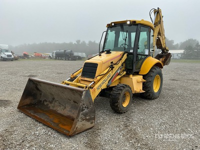 2002 New Holland LB75B 4x4 Baggerlader