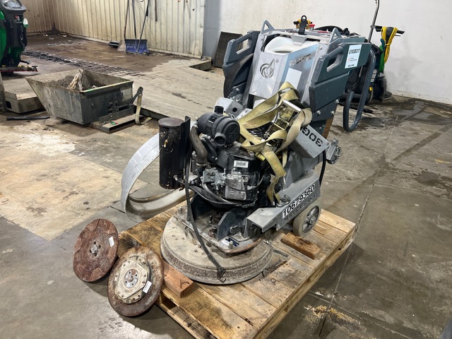 2021 Lavina L30GEB Propane Concrete Grinder