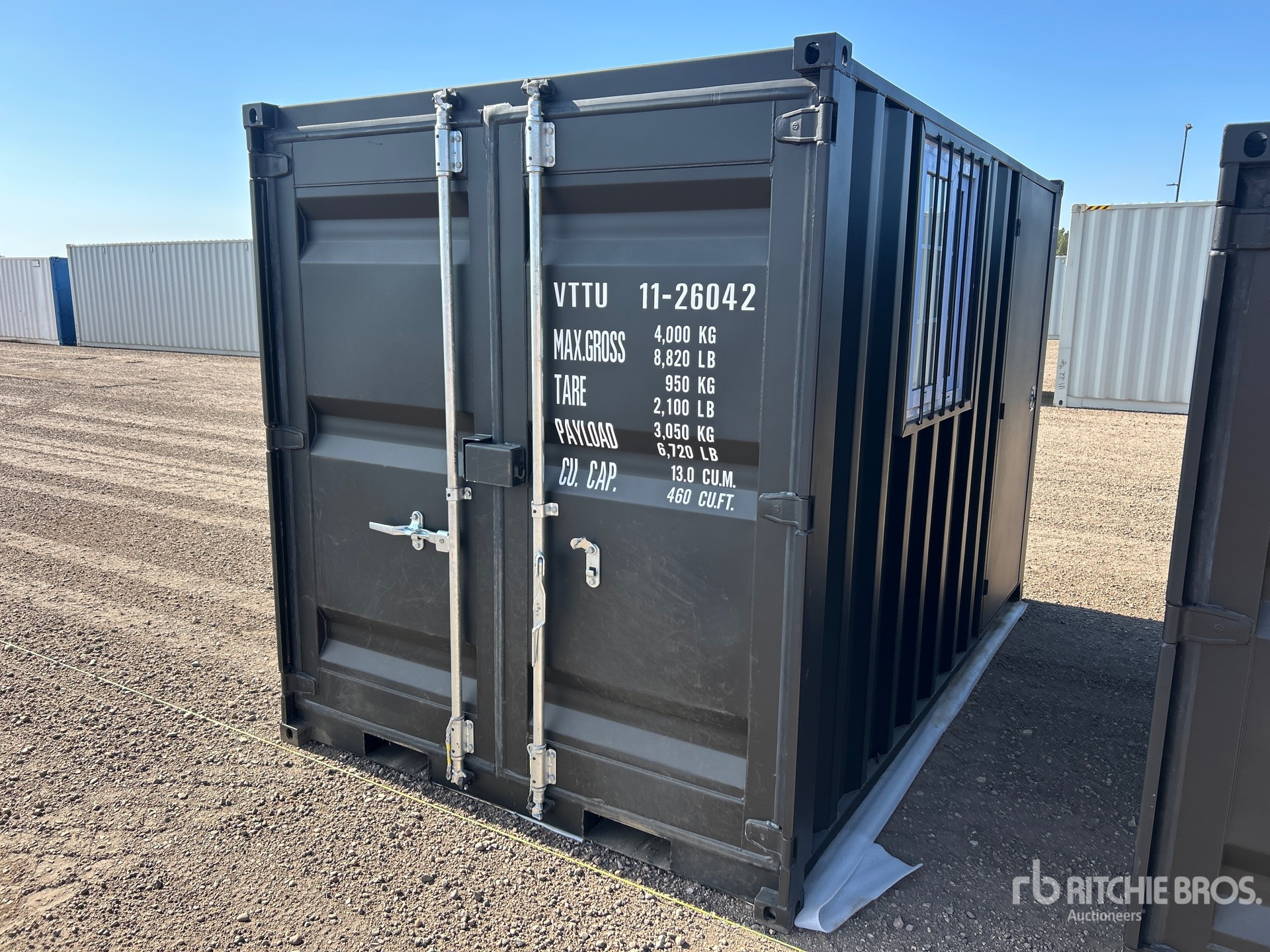 2026 11 ft Storage Container (Unused)