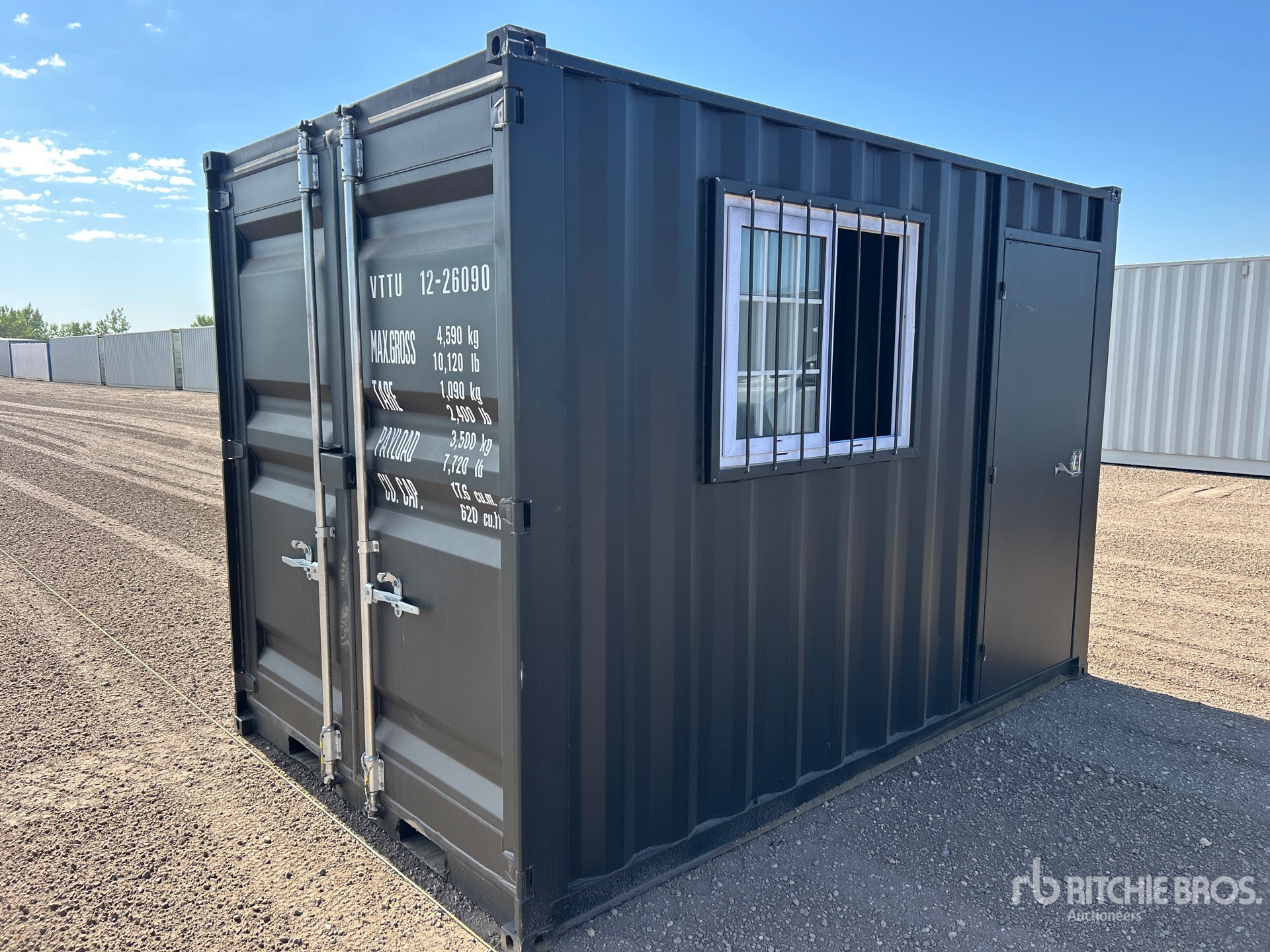 2026 12 ft Storage Container (Unused)