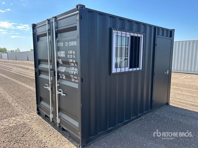 2026 12 ft Storage Container (Unused)