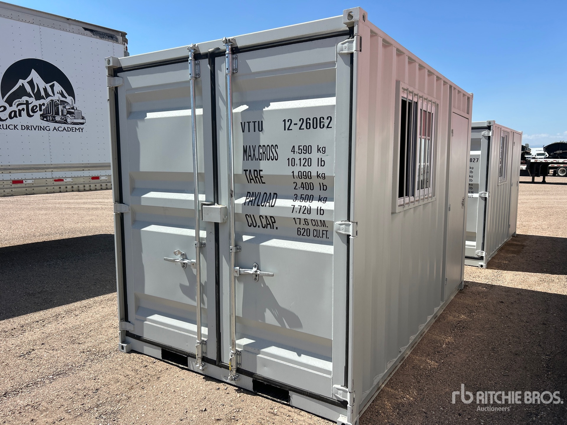 2026 12 ft Storage Container (Unused)