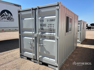 2026 12 ft Storage Container (Unused)