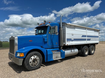 1998 Peterbilt 377 6x4 Camión de granos