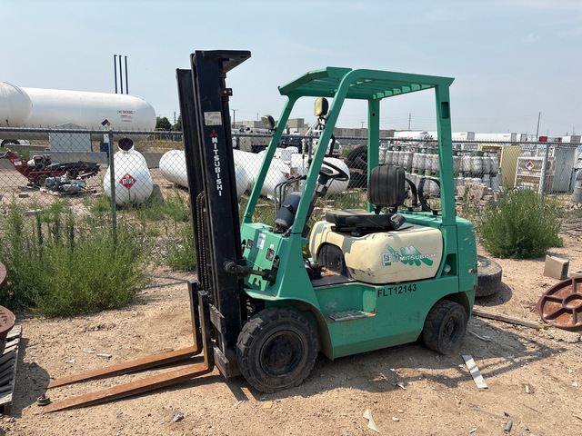 1997 Mitsubishi FG15 3000 lb Forklift