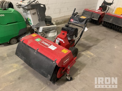 2020 Toro 23740 Self-Propelled Broom