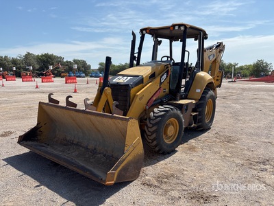 2019 Cat 420 F2 4x4 Backhoe Loader
