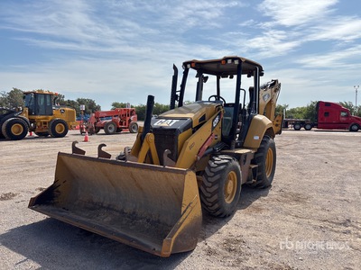 2019 Cat 420 F2 4x4 Backhoe Loader