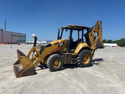 2019 Cat 420 F2 4x4 Backhoe Loader