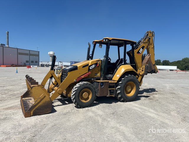 2019 Cat 420 F2 4x4 Backhoe Loader
