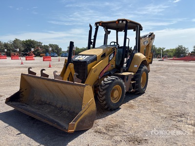2019 Cat 420 F2 4x4 Retroexcavadora