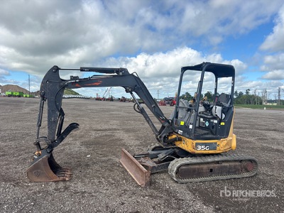 2016 John Deere 35G Mini Excavator