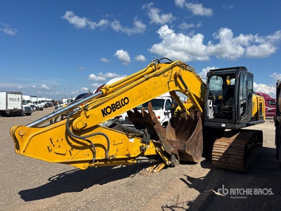 2023 Kobelco SK210LC-11 Tracked Excavator (Inoperable)