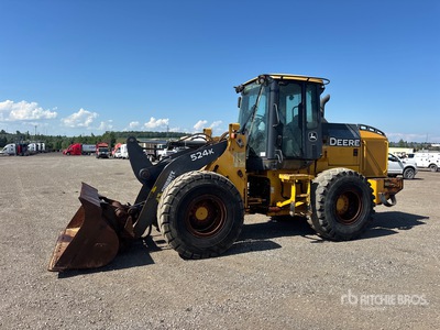 2016 John Deere 524K Wheel Loader