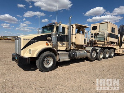 2011 Kenworth T800B 10x6 トラックトラクター（Tri/A）