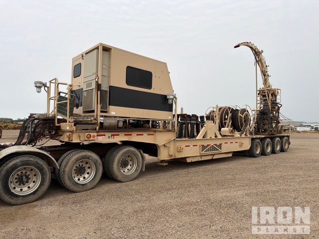 2011 Mertz Coil Tubing Trailer (0) Coil Tubing Reel Trailer