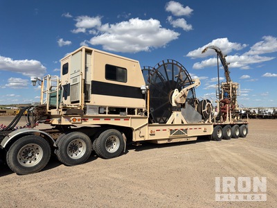 2012 Stewart  TT-100-HC (1) مقطورة ببكرة انابيب ملفوفة