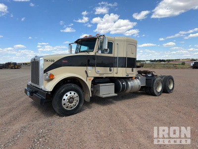2010 Peterbilt 367 6x4 トラックトラクター(T/A)