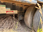 Trailer Chassis with Springs/Hangers Condition