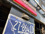 Trailer Chassis with License Plate Light Functional