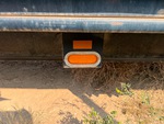 Trailer Chassis with Marker Lights Functional