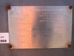 Unit Serial Number