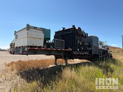 2011 Global Energy Pump Trailer Frac Pumping Unit
