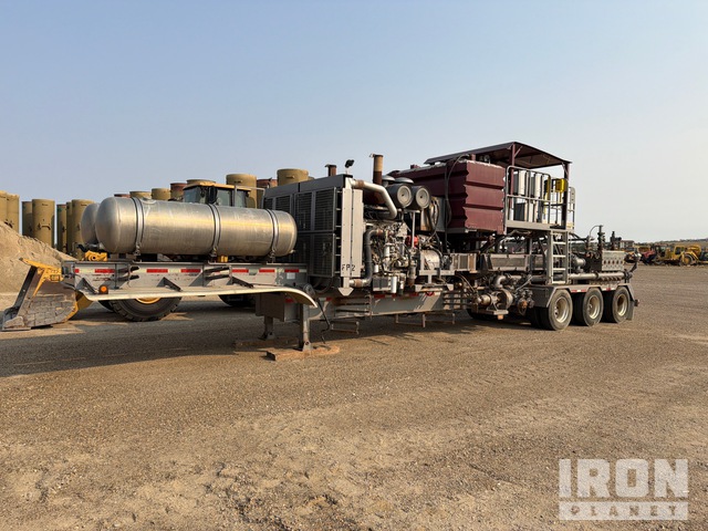 2011 Axon Energy Products Frac Pump Frac Pumping Unit