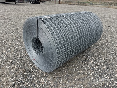 Quantity of (1) 400 ft x 6 ft Galvanized Roll of Livestock Fencing (Unused)