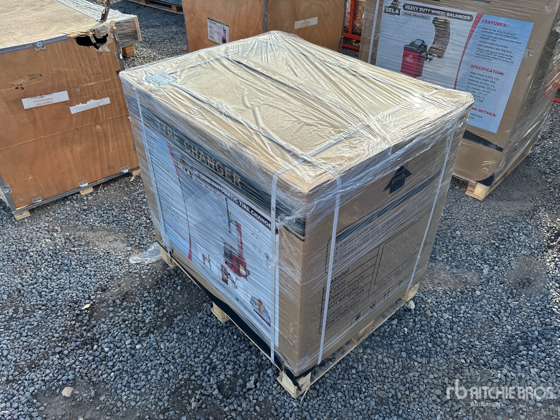 2026 SELA TC24 Tire Changer (Unused)