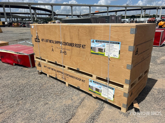 2026 SELA RK4036 36 ft x 40 ft Container Shelter (Unused)