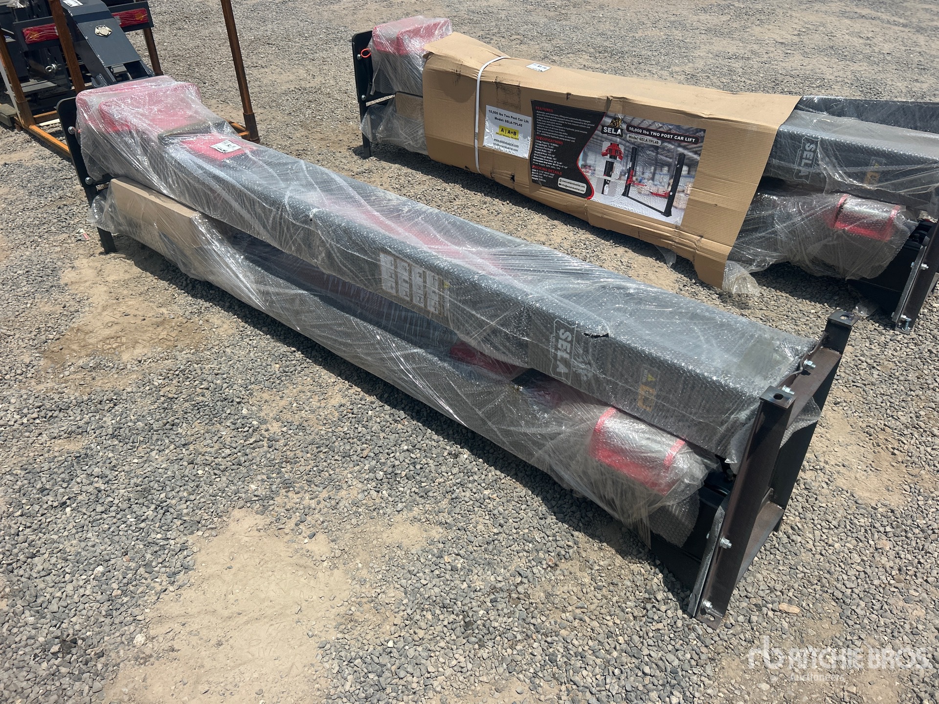 2026 SELA TPL45 2 Post 10000 lb Vehicle Lift (Unused)