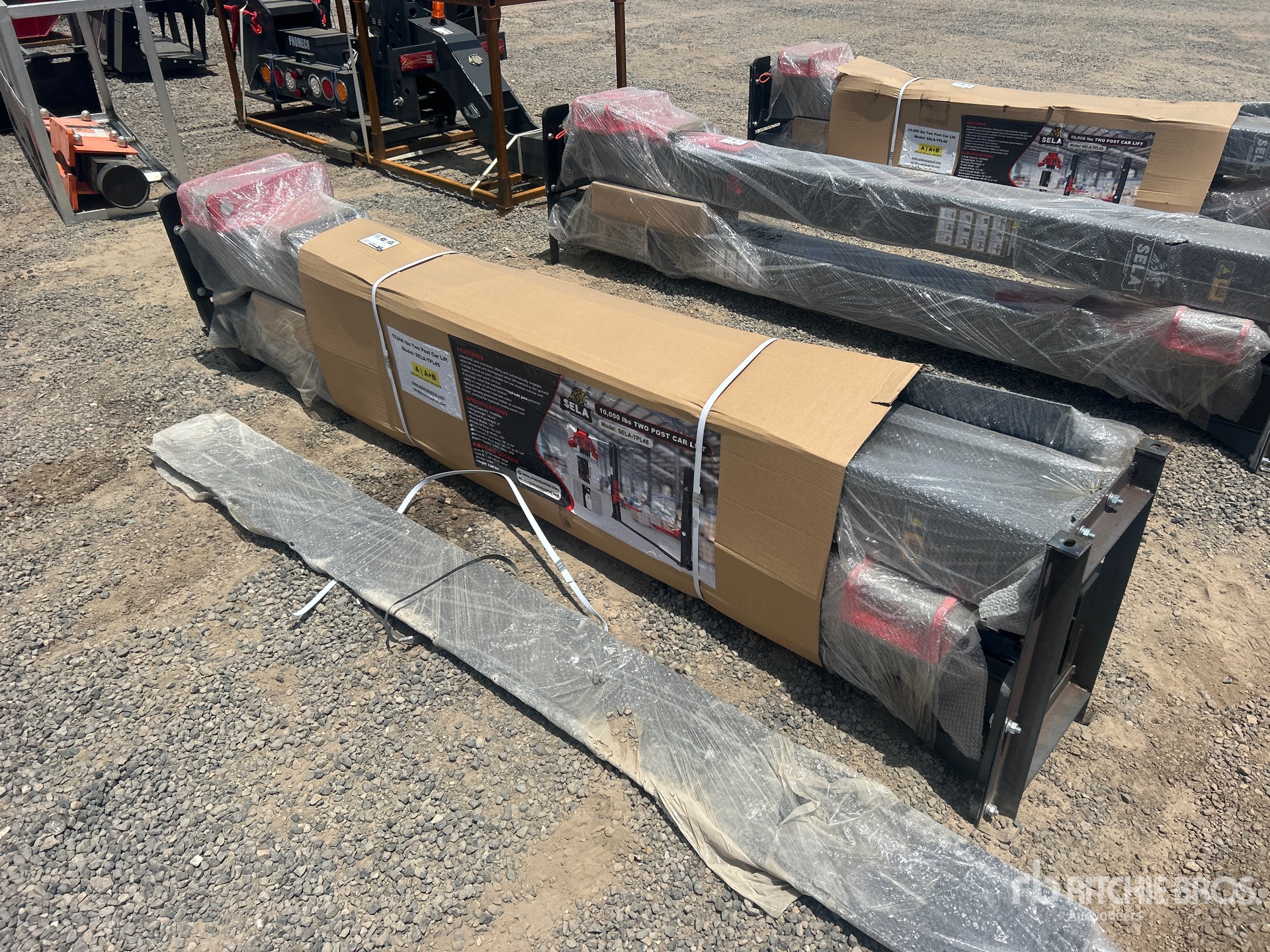 2026 SELA TPL45 2 Post 10000 lb Vehicle Lift (Unused)