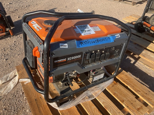 Generac XC8000E Portable Generator