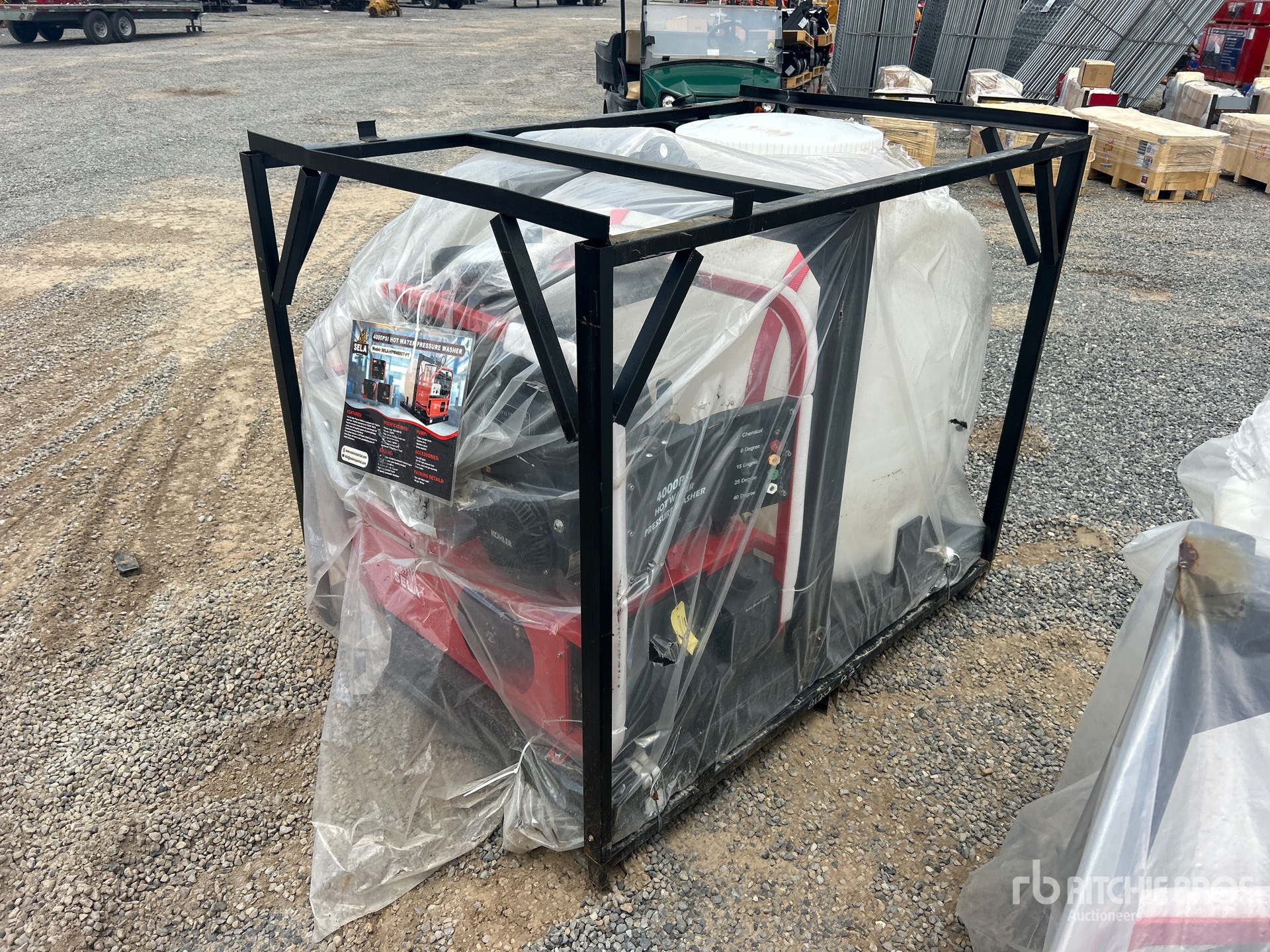 2026 SELA HPW4000T-PT Pressure Washer (Unused)