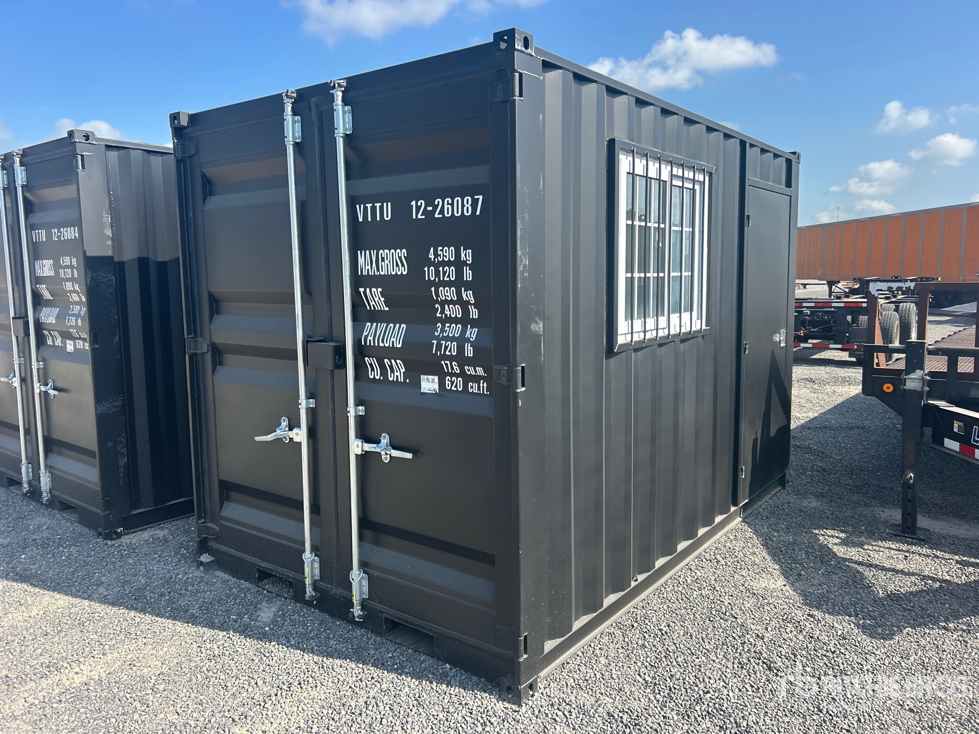 2026 12 ft Storage Container