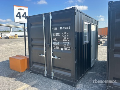 2026 12 ft Storage Container