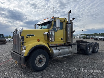 2013 Kenworth W900 6x4 Tracteur Routier