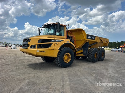2019 Volvo A25G Tombereau
