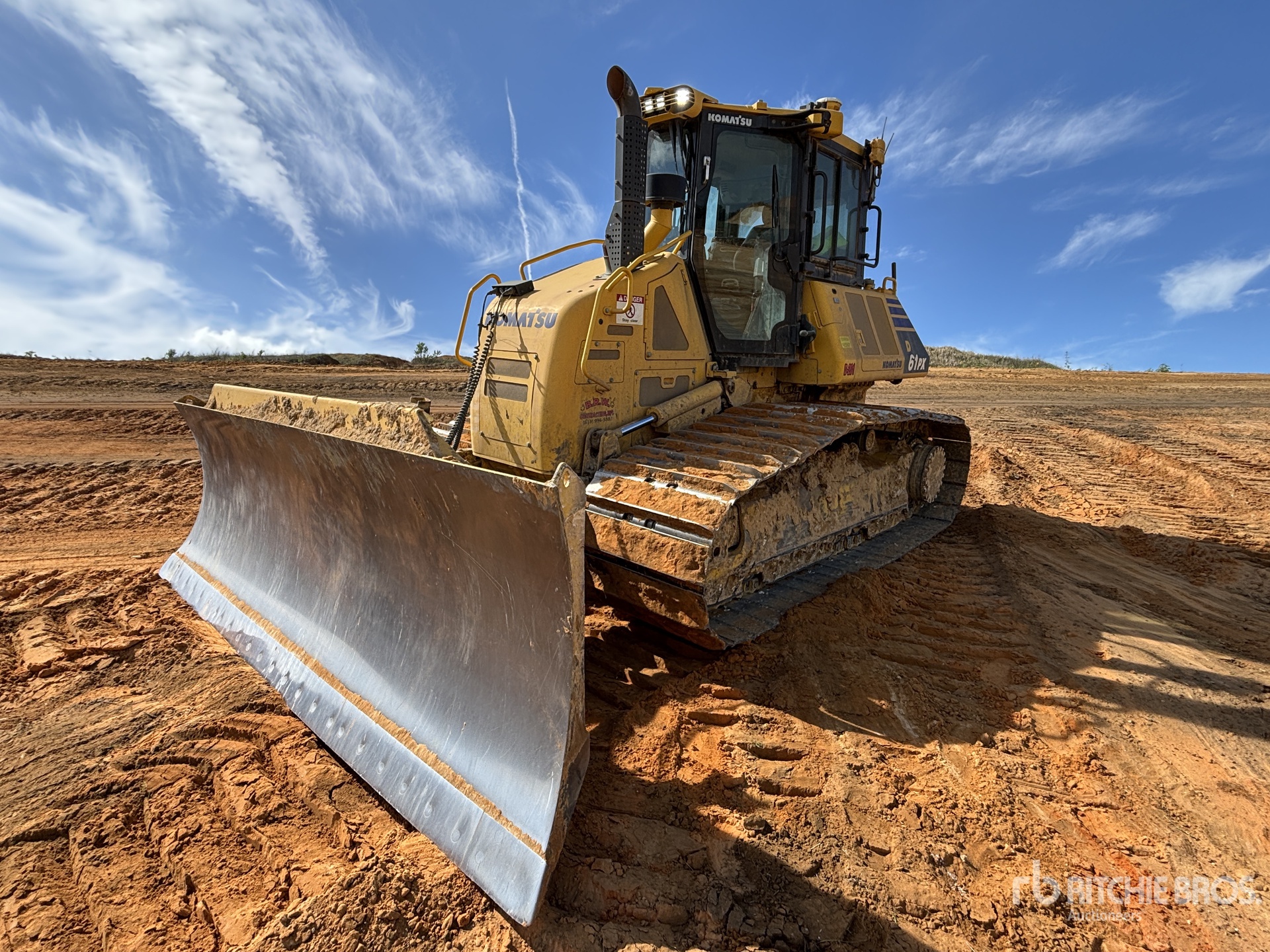 2024 Komatsu D61PX-24 Crawler Dozer