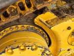 Undercarriage with 