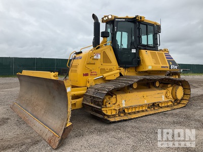 2025 Komatsu D61PX-24 Crawler Dozer
