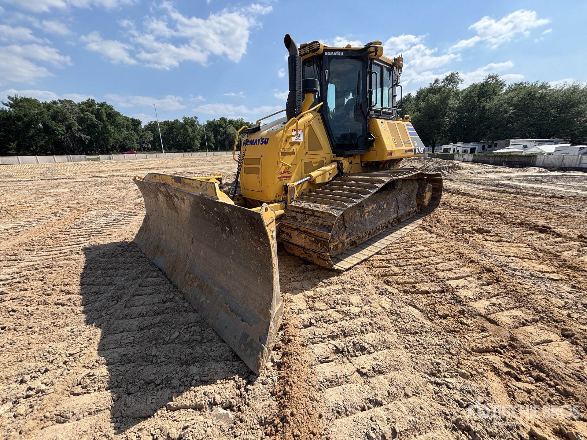 2024 Komatsu D61PX-24 Crawler Dozer
