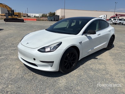 2020 Tesla Model 3 Electric Automovil